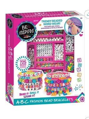 Cra-Z-Art ABC Fashion Bead Bracelets Kit